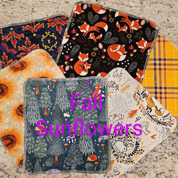 $10 for 6, $19 for 12, $48 for 36 NWT reusable Nonpaper (Unpaper) towels - Picture 11 of 16